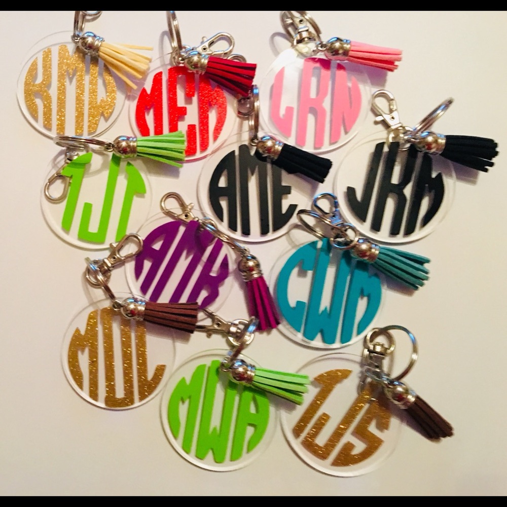 Personalized keychains